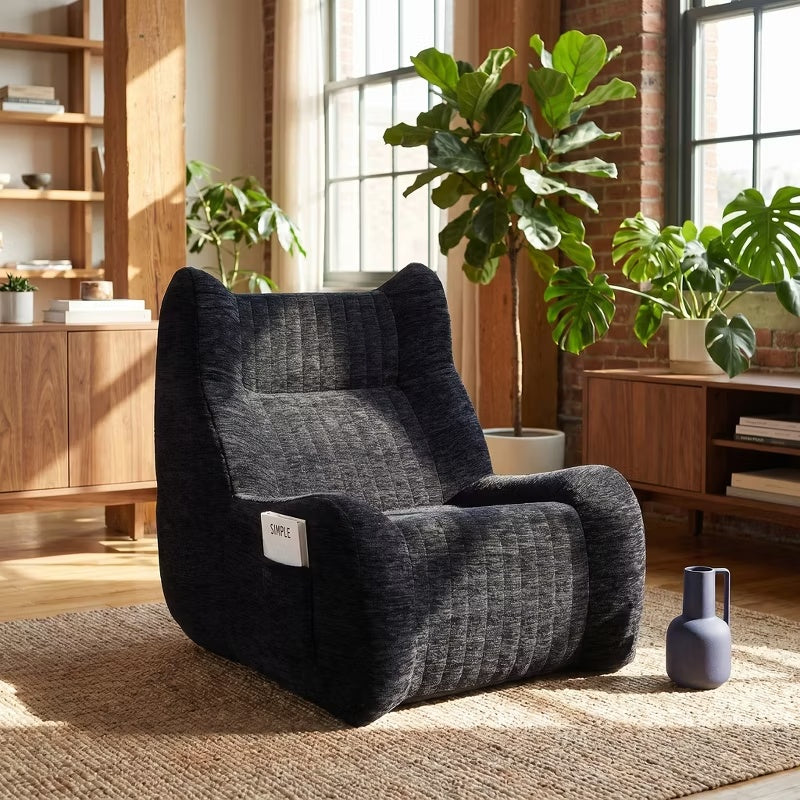 Oversized Bean Bag Lounge Chair, Soft Floor Sofa for Adults,1pc