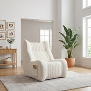 Oversized Bean Bag Lounge Chair, Soft Floor Sofa for Adults,1pc