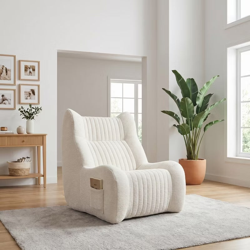Oversized Bean Bag Lounge Chair, Soft Floor Sofa for Adults,1pc