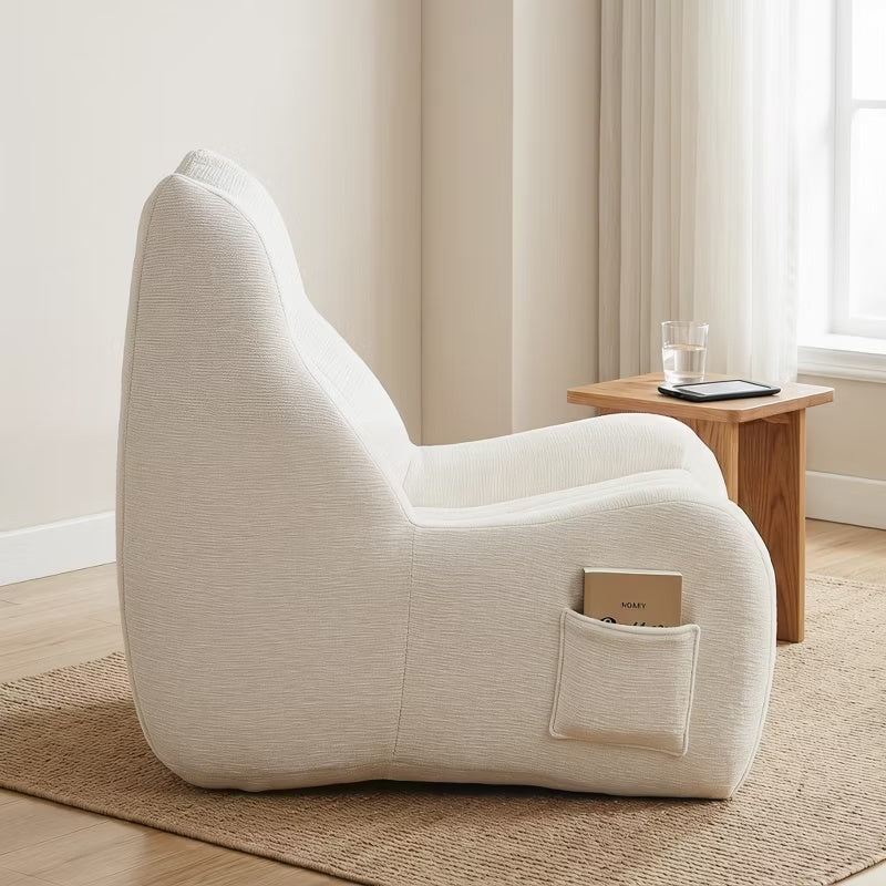 Oversized Bean Bag Lounge Chair, Soft Floor Sofa for Adults,1pc