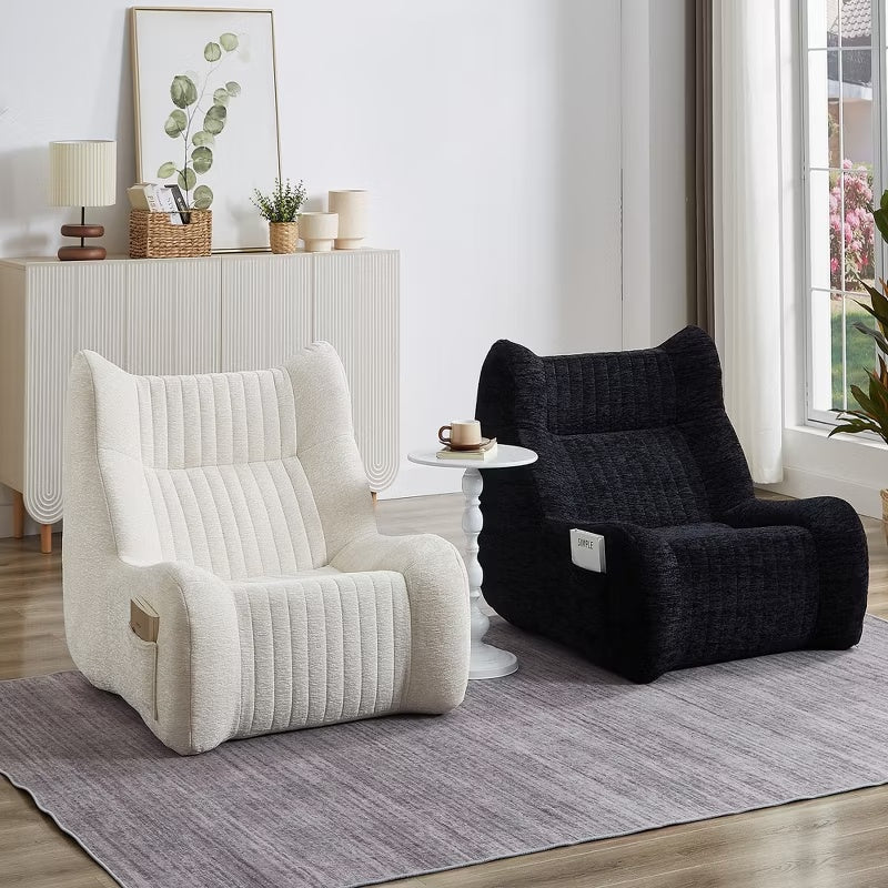 Oversized Bean Bag Lounge Chair, Soft Floor Sofa for Adults,1pc