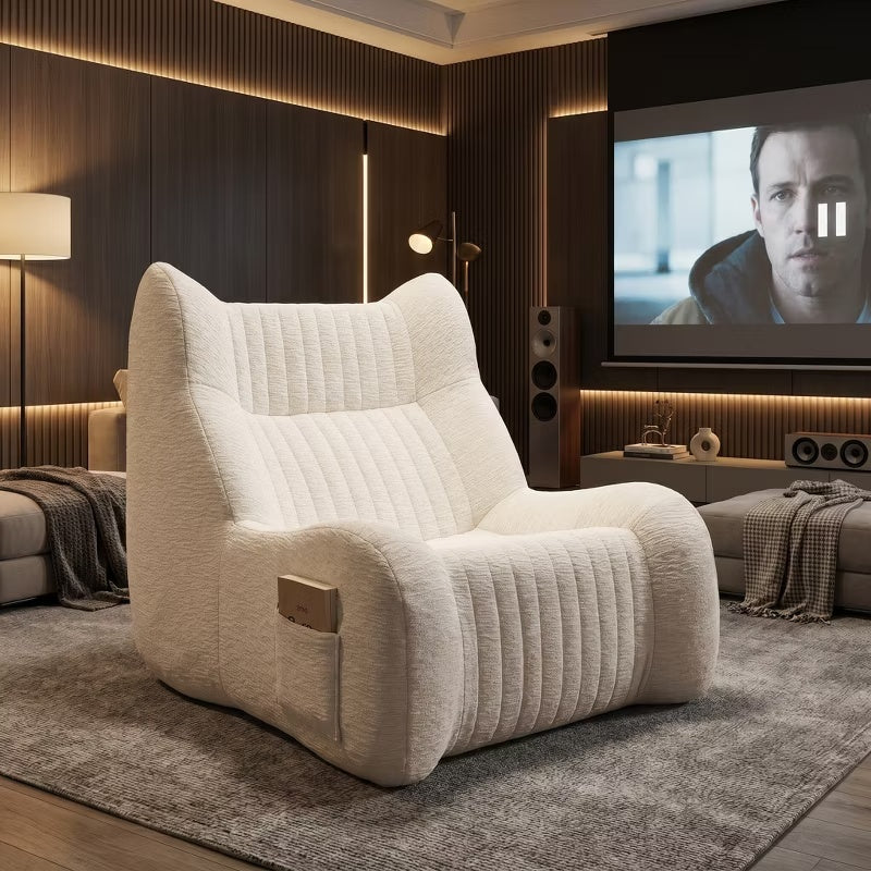Oversized Bean Bag Lounge Chair, Soft Floor Sofa for Adults,1pc