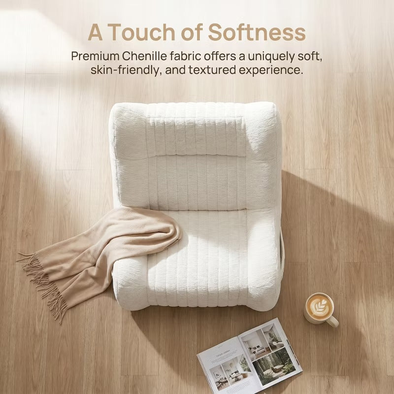 Oversized Bean Bag Lounge Chair, Soft Floor Sofa for Adults,1pc