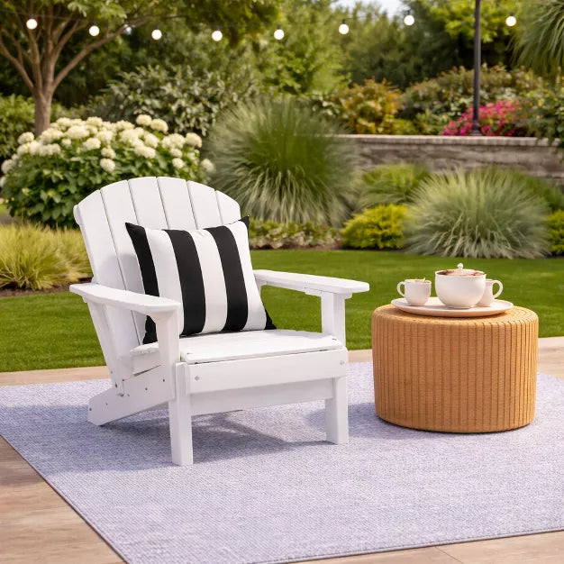 2 Pcs Waterproof Throw Pillows – Fade-Resistant Patio Cushions for Garden, Porch & Poolside