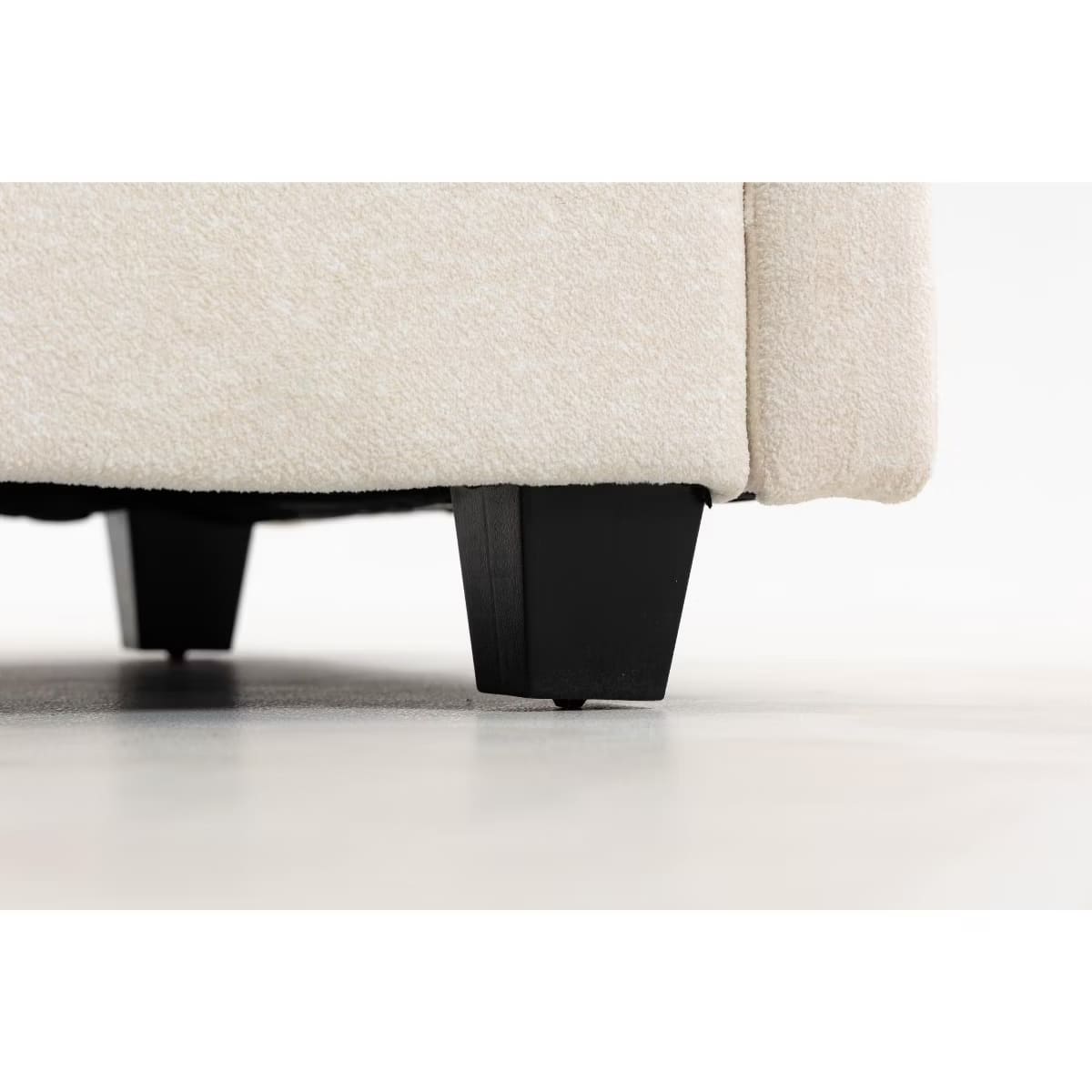 Chesterfield Accent Chair with Ottoman, Velvet Tufting & 300-Lb Support